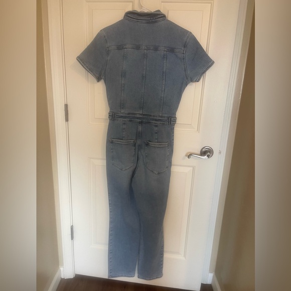 Good American fit for success denim jumpsuit - Picture 12 of 12